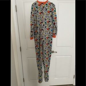 Joe Boxer Footie Pajamas size XL (14/16)